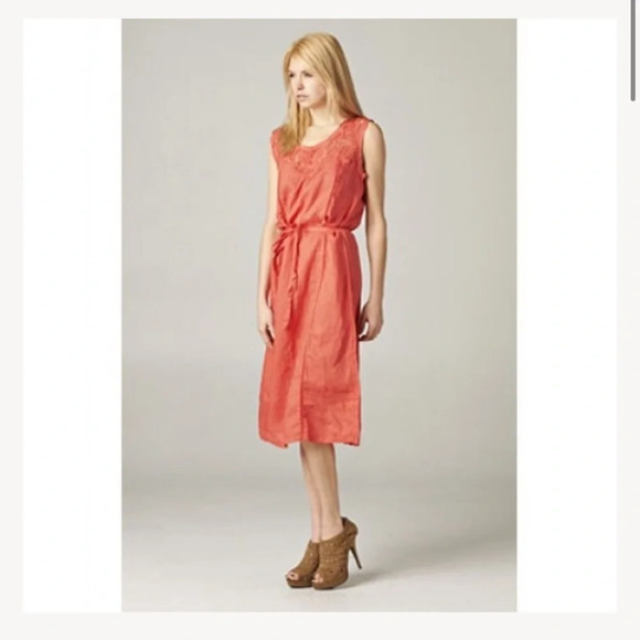 Beulah Style Corral Sleeveless Lace Dress size M - Picture 9 of 10